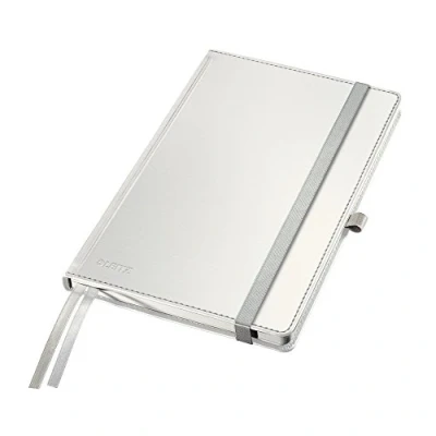 Immagine di LEITZ Style Taccuino A Righe Con Copertina Rigida, A5, Bianco Artico