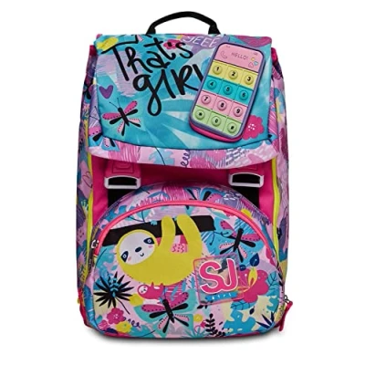 Immagine di Seven SJ GANG BIG IT Estendibile DO Zainetto per bambini, Taglia: One Size, Blu