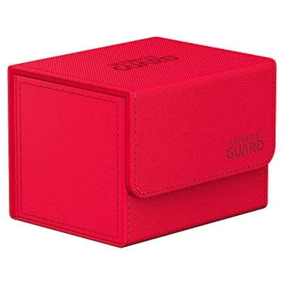 Immagine di Ultimate Guard Sidewinder 100+ XenoSkin Monocolore Rosso