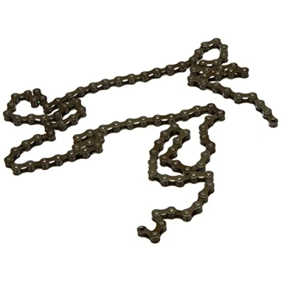 Immagine di FISCHER Uni 1/2 X 1/8,112gli catena da bicicletta, Nero, One size
