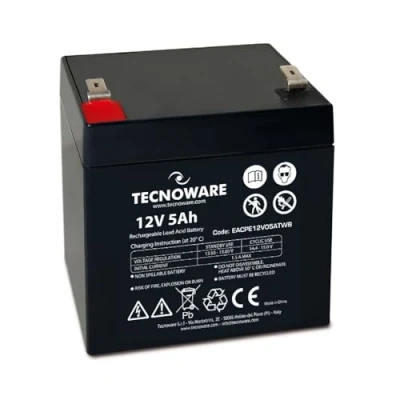Immagine di BATT. X UPS POWER TECNOWARE 12V 5AH BULK