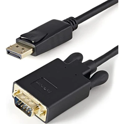 Immagine di STARTECH CAVO DISPLAYPORT A VGA DA 91CM