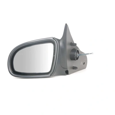 Immagine di Specchio retrovisore esterno Blic 5402 04 1191212P Sx nero meccanico piano OPEL: Corsa B Hatchback, Combo Van