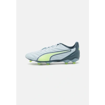 Immagine di Puma KING PRO FG/AG Scarpe da calcetto con tacchetti, Uomo, Taglia: 45, Frosted dew/fizzy apple/gray skies Sintetico