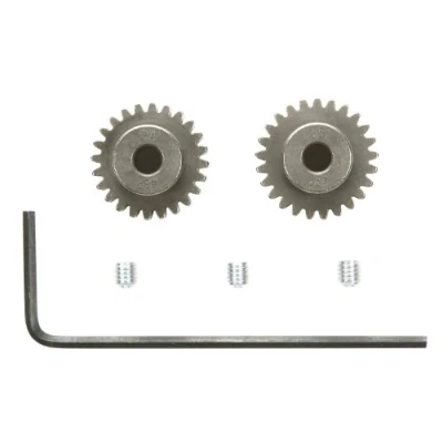 Immagine di TAMIYA 300054218 Pignone Motore DB 01/TRF501X, 24/25 Denti, 48DP