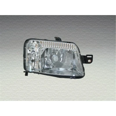 Immagine di MAGNETI MARELLI 712416801129 Fari Dx H4, PY21W, W5W Alogeno con lampeggiatore per veicolo circolazione FIAT: Panda II Hatchback