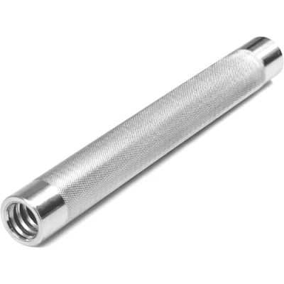 Immagine di Yes4All 9KSP Connecttore manubrio Bar, 2,5 cm x 30 cm, Cromo