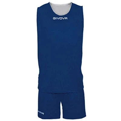 Immagine di GIVOVA KIT DOUBLE IN MESH GIALLO/AZZURRO Tg. 2XL