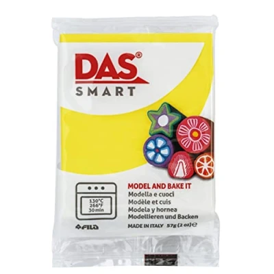 Immagine di Das Smart Pasta Modellabile Termoindurente 57 g Giallo Limone