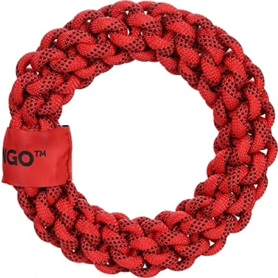 Immagine di Flamingo JCHIEN VOKAS Corda ad anello, 25 cm, colore: Rosso/Nero