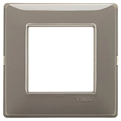 Immagine di Vimar Placca 2 m, Reflex Cenere
