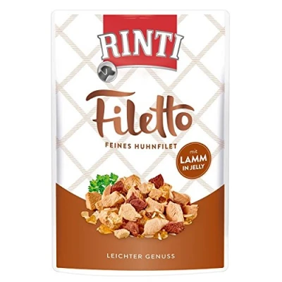 Immagine di Rinti Filetto in buste 24 x 100 g Pollo con Agnello