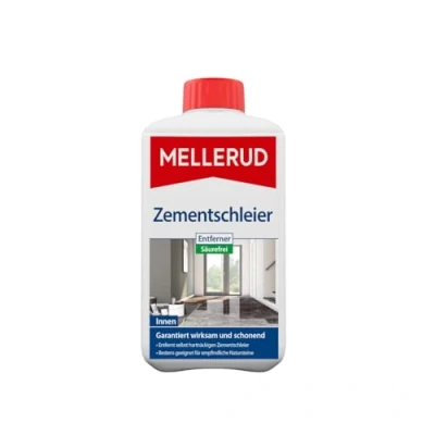 Immagine di Mellerud 2001000981 Detergente per residui di cemento, adatto marmo e pietre naturali calcaree, 1 l