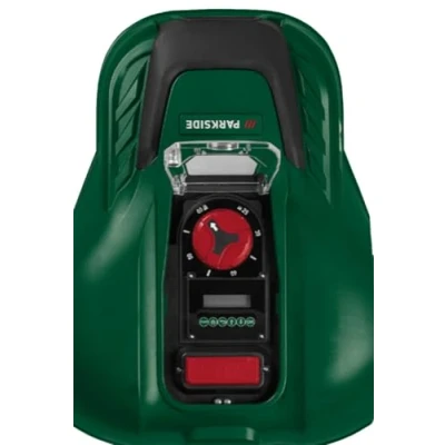 Immagine di Parkside® 20 V robot tosaerba, tosaerba PMRA Li B2, fino a 500 m², larghezza di taglio: 18 cm, motore brushless