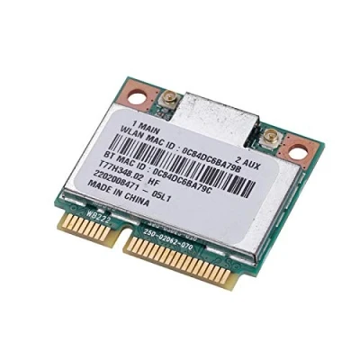Immagine di scheda Wi Fi Dual Band 2.4G/5Ghz 300Mbps Bluetooth 4.0 di rete Mini PCI E AR5B22 wireless per laptop con madre