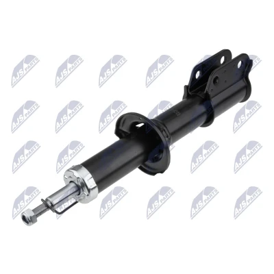 Immagine di NTY A CH 040 Ammortizzatore Assale anteriore Dx pressione del gas doppio tubo tipo McPherson Spina superiore, Collare inferiore