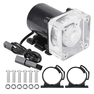Immagine di 12V 600H / L Flusso 4 Metri Gamma Silent Computer Serbatoio per PC di Raffreddamento ad Acqua