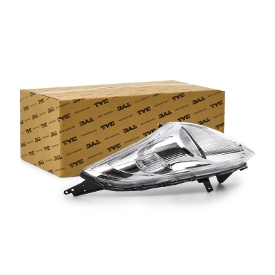 Immagine di TYC 20 12430 15 2 Fari Sx H4 bianco per veicolo circolazione Dx con motore elettrico SUZUKI: SWIFT 4