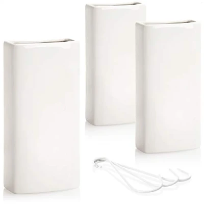 Immagine di com four® 3X Riscaldamento umidificatore d&#039;Aria del radiatore in Bianco evaporatore dell&#039;Acqua di Ceramica (Bianca)