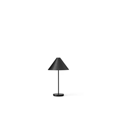 Immagine di New Works Brolly lampada da tavolo accu IP44 nero