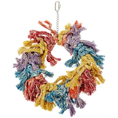 Immagine di happypet The Bird House, Flossin Ring Toy, Large