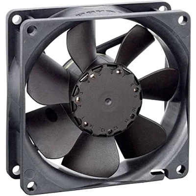 Immagine di EBM Papst 8412 NGLV Ventola assiale 12 V/DC 30 m3/h (L x L A) 25.4 80 mm