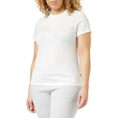Immagine di PUMA Maglietta Grafica Power, Donna, Colore Bianco, M