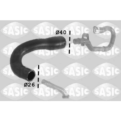 Immagine di SASIC 3336158 Manicotto Turbina OPEL: Corsa D Hatchback