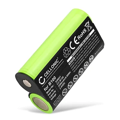Immagine di CELLONIC, Batteria per Console di Gioco Compatibile con Microsoft Xbox One S Controller, Elite, X, B100 (3.0V, 2500mAh)