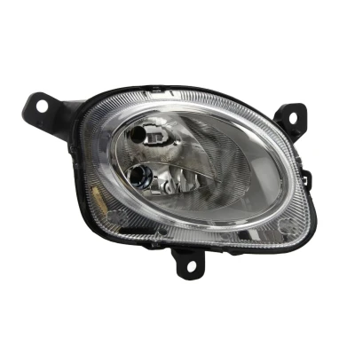 Immagine di TYC 20 14281 05 2 Fari Dx H7, W21/5W con luce abbagliante, guida diurna per veicolo circolazione FIAT: 500L