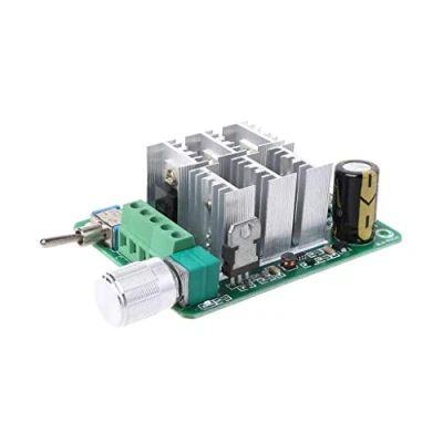 Immagine di Buwei BLDC Trifase Sensorless Brushless Motor Speed ​​Controller Explosive Fan Drive DC 5 36V