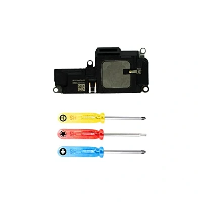 Immagine di MMOBIEL Altoparlante Compatibile con iPhone 13 Pro 6.1 inch 2021 Suoneria Buzzer Loud Speaker di Ricambio Incl. Cacciaviti