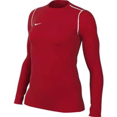 Immagine di Nike FJ3006 657 W NK DF PARK20 Crew Top R Maglia Lunga Donna University Red/White/White Taglia S