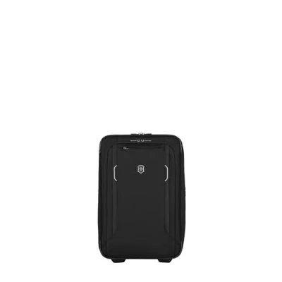 Immagine di Victorinox Werks Traveler 6.0 Softside Carry On, Valigia da Cabina, Trolley con 2 Ruote, Donna/Uomo, 23 x 35 55 cm, Nero