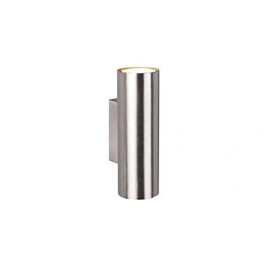 Immagine di Trio Leuchten 212400207 Lampada da parete Marley, in metallo nichelato opaco, non inclusa 1 x GU10