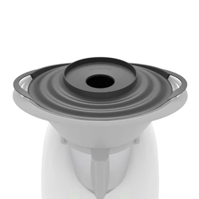 Immagine di Wundermix OmniSteam Deviatore di vapore per Bimby Compatibile con TM5, TM6, TM31 Protegge i pensili della cucina e previene macchie d&#039;acqua Senza BPA Accessori Varoma
