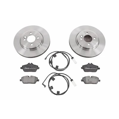 Immagine di VAICO V20 4262 Kit dischi e pastiglie freno Assale anteriore ventilato MINI: Hatchback