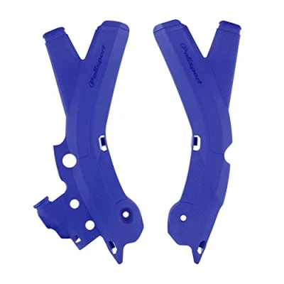 Immagine di POLISPORT 8473000002 Set di piastre paramotore in plastica durevole e resistente agli urti compatibile con le moto Sherco colore blu