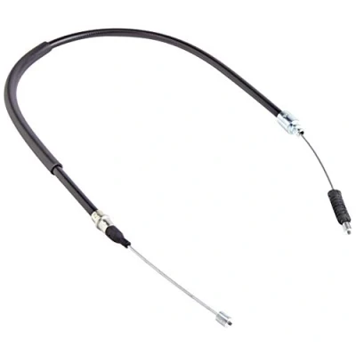 Immagine di RICAMBIFLEX GM 01360701 Cavo Freno posteriore Sx, centro 1105, 755mm OPEL: Corsa C Hatchback