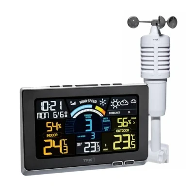 Immagine di TFA Dostmann Spring Breeze 35.1140.01 Stazione meteo digitale senza fili Numero di sensori max. 3