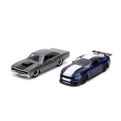 Immagine di Jada Toys Fast &amp; Furious Twin Pack 1:32 Wave 4/1 giocattolo auto modellino set da gioco