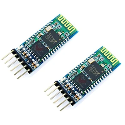Immagine di 2pcs HC 05 Integrated Bluetooth Module Wireless Serial Port