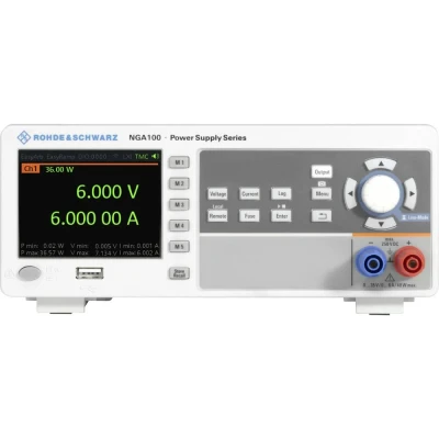 Immagine di Rohde &amp; Schwarz NGA101 Alimentatore da laboratorio regolabile 35 V (max.) 6 A 40 W Programmabile, Controllo remoto Num. uscite 1 x