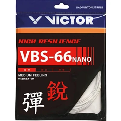 Immagine di Victor VBS 66 Nano Badminton/Squash String (10m Set)