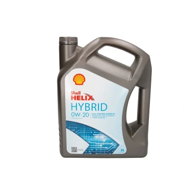 Immagine di Shell Helix Hybrid 0W 20 5l Olio motore 550056725