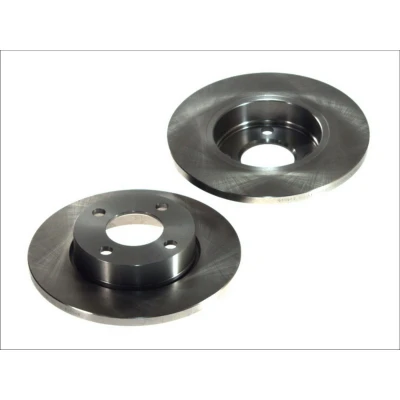Immagine di Disco frenon Komplett FERODO DDF048 fronte/completo/2 pezzi