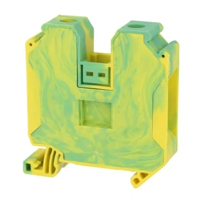 Immagine di Phoenix Contact UT 35 PE 3044241 Morsetto triplo di protezione Numero Poli (num): 2 1.5 mm² Verde, Giallo 50 pz.