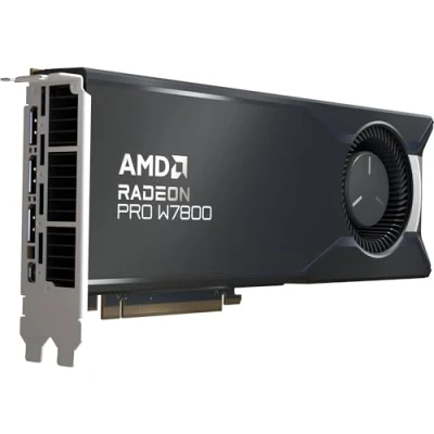 Immagine di AMD Scheda grafica Radeon Pro W7800 32 GB GDDR6 SDRAM PCIe x16 Mini DisplayPort, DisplayPort 2.1 Vulcano