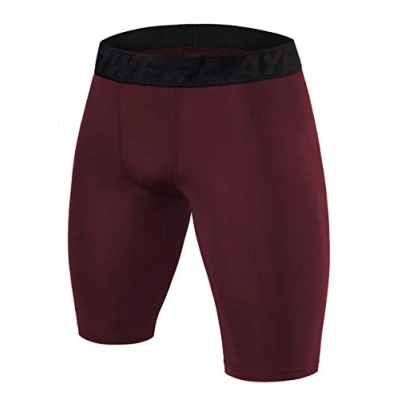 Immagine di PowerLayer Under Gear da Uomo Compresso Base Layer Pantaloncino Termico Cabernet, XL