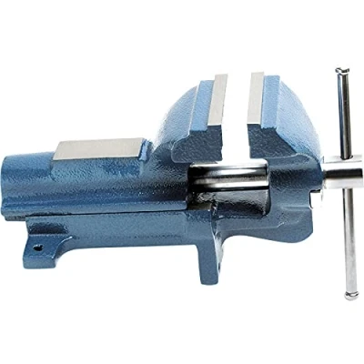 Immagine di MORSA PARALLELA DA BANCO CON GUIDE PRISMATICHE 100 mm FERVI 0427/100